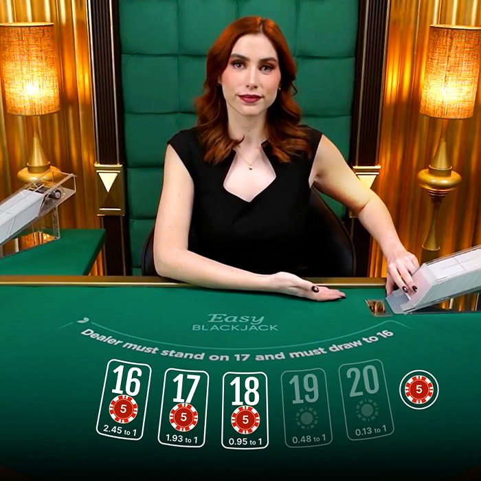 Blackjack y889