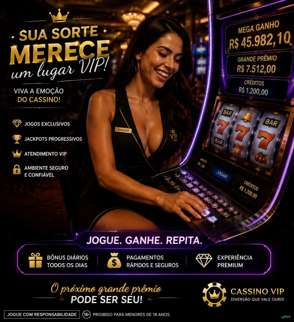 y889 Cassino Online